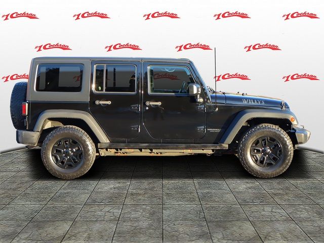 2016 Jeep Wrangler Unlimited Willys Wheeler