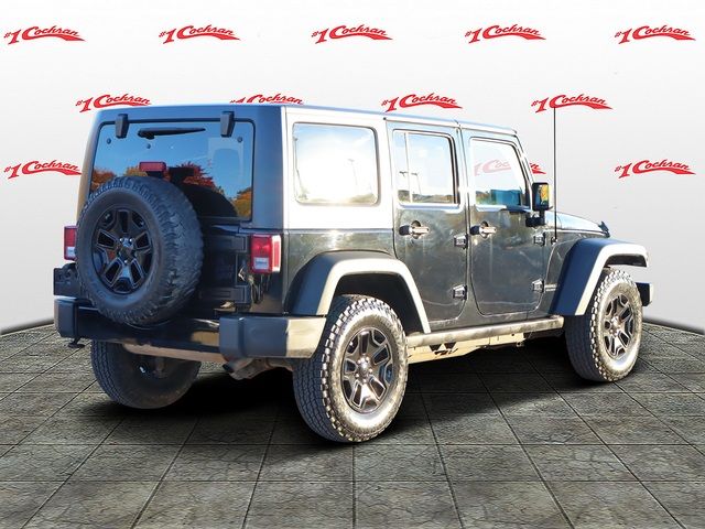 2016 Jeep Wrangler Unlimited Willys Wheeler