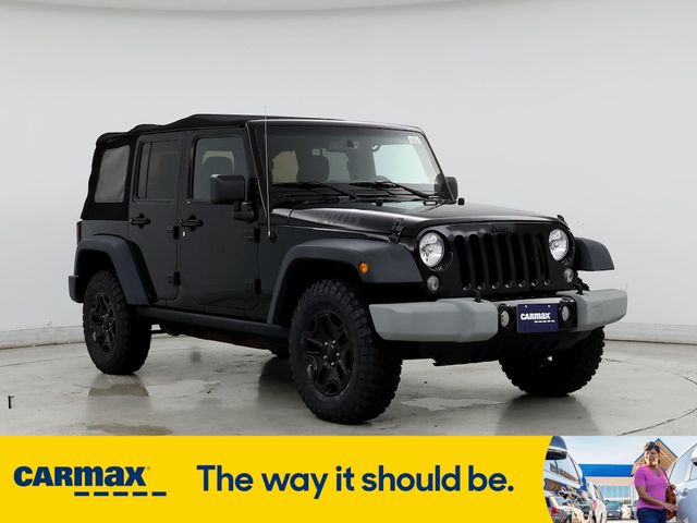 2016 Jeep Wrangler Unlimited Willys Wheeler