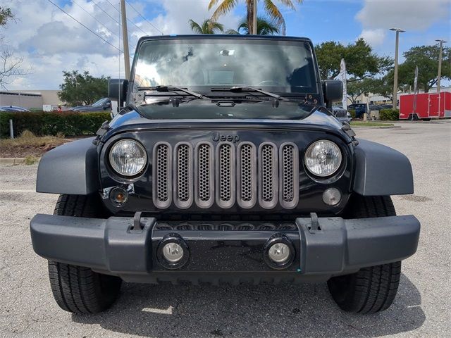 2016 Jeep Wrangler Unlimited Willys Wheeler