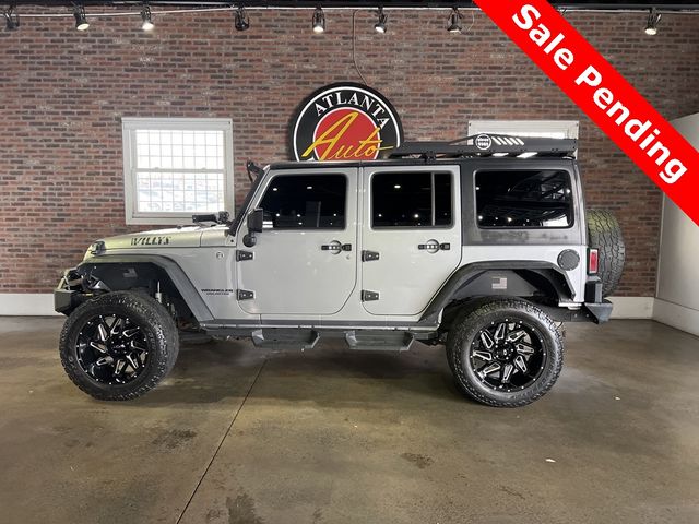 2016 Jeep Wrangler Unlimited Willys Wheeler