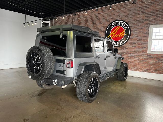 2016 Jeep Wrangler Unlimited Willys Wheeler