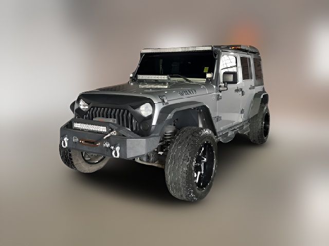 2016 Jeep Wrangler Unlimited Willys Wheeler