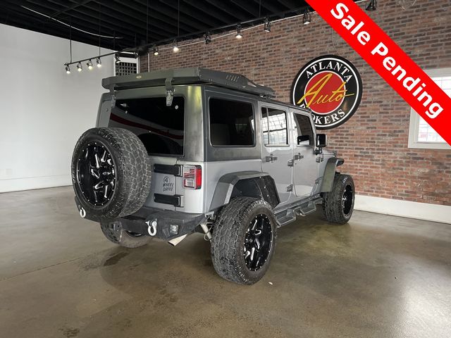 2016 Jeep Wrangler Unlimited Willys Wheeler