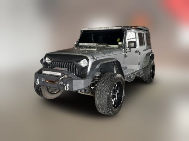 2016 Jeep Wrangler Unlimited Willys Wheeler