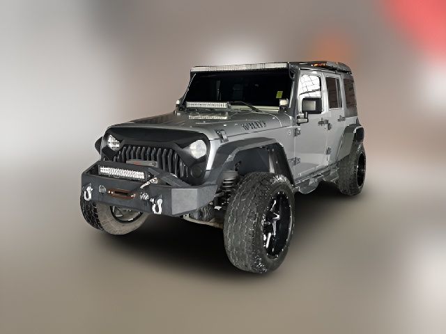 2016 Jeep Wrangler Unlimited Willys Wheeler