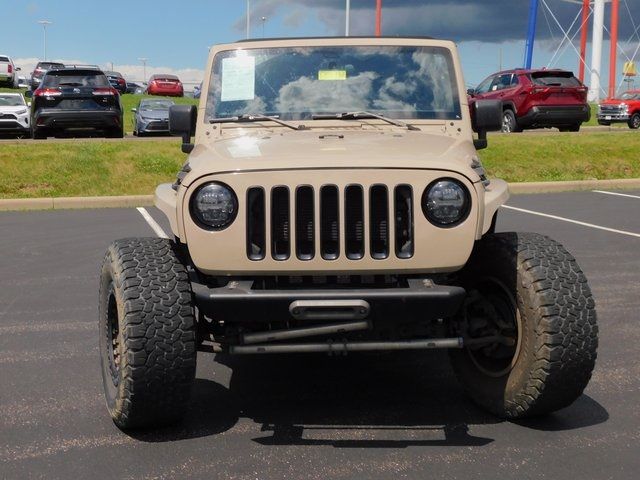 2016 Jeep Wrangler Unlimited Willys Wheeler