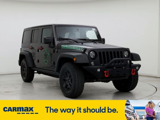 2016 Jeep Wrangler Unlimited Willys Wheeler