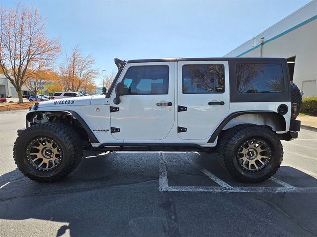 2016 Jeep Wrangler Unlimited Willys Wheeler