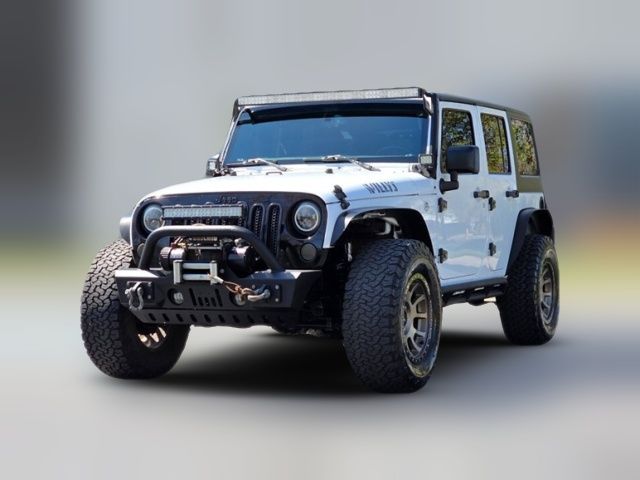 2016 Jeep Wrangler Unlimited Willys Wheeler