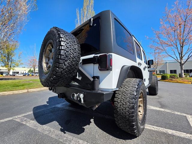 2016 Jeep Wrangler Unlimited Willys Wheeler