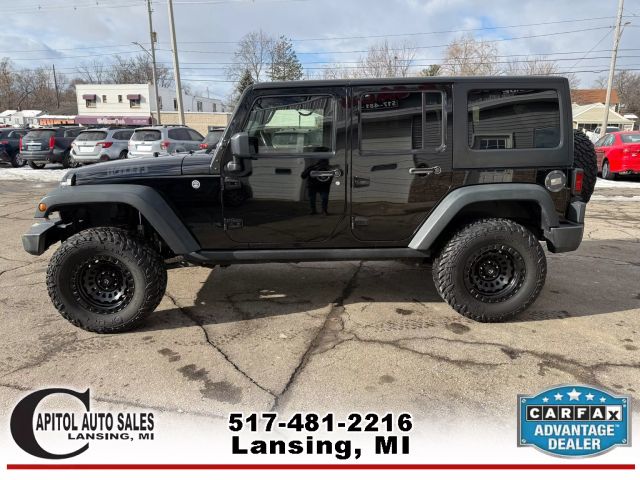 2016 Jeep Wrangler Unlimited Willys Wheeler