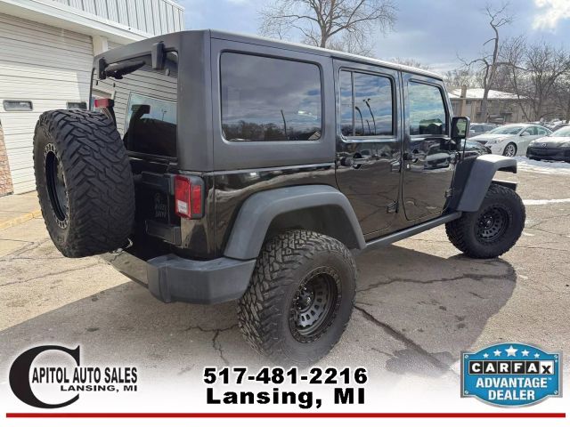 2016 Jeep Wrangler Unlimited Willys Wheeler