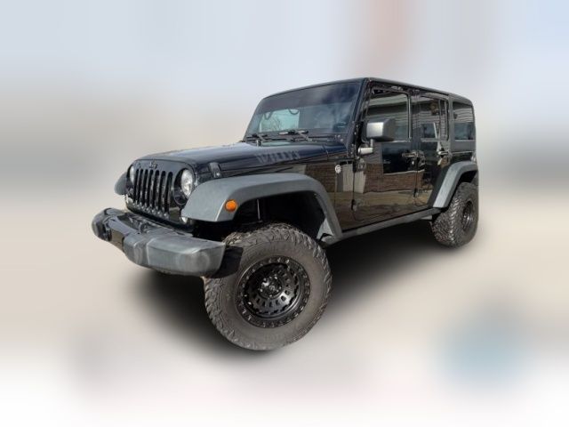 2016 Jeep Wrangler Unlimited Willys Wheeler