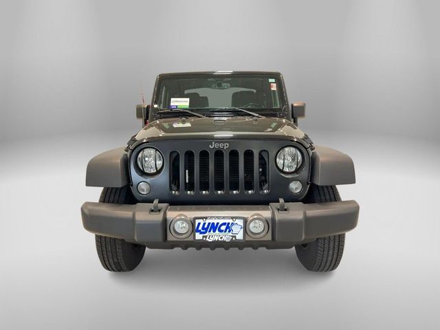 2016 Jeep Wrangler Black Bear