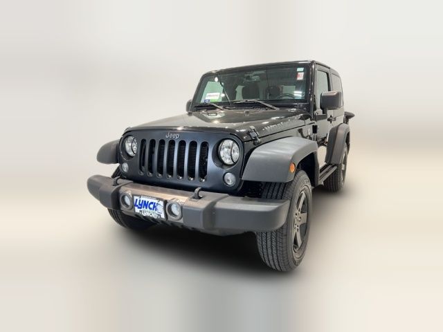2016 Jeep Wrangler Black Bear