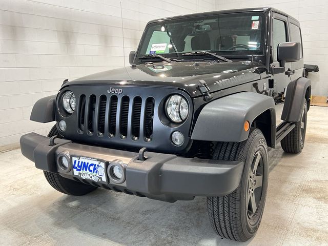 2016 Jeep Wrangler Black Bear