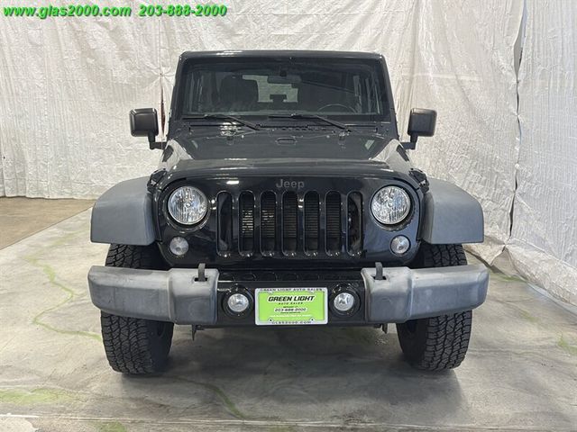 2016 Jeep Wrangler Willys Wheeler