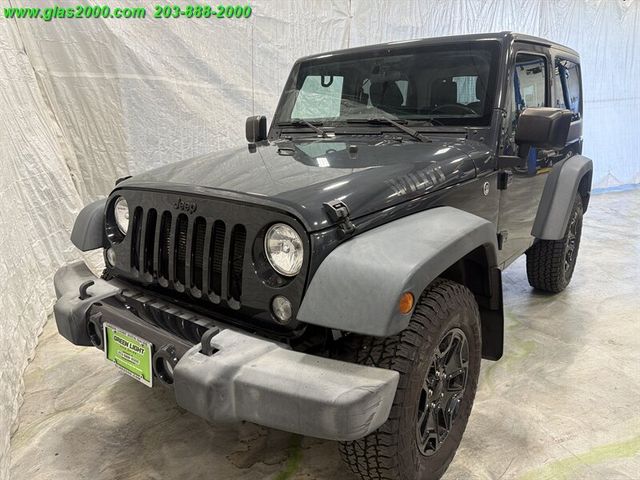 2016 Jeep Wrangler Willys Wheeler