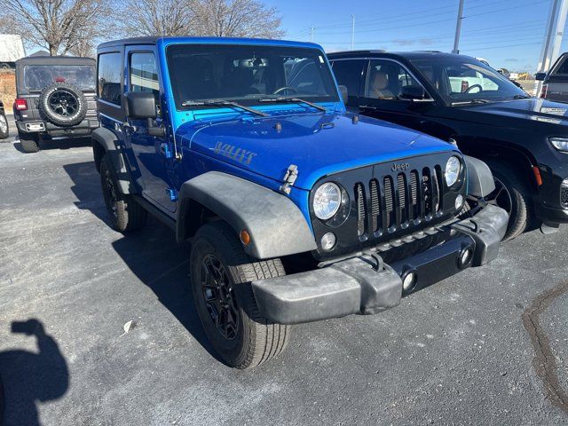 2016 Jeep Wrangler Willys Wheeler