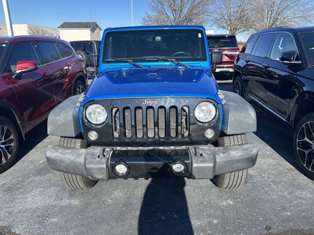 2016 Jeep Wrangler Willys Wheeler