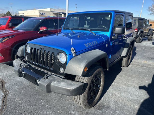 2016 Jeep Wrangler Willys Wheeler