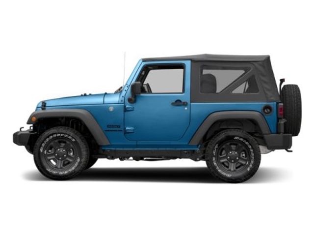 2016 Jeep Wrangler Willys Wheeler