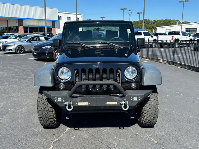 2016 Jeep Wrangler Willys Wheeler