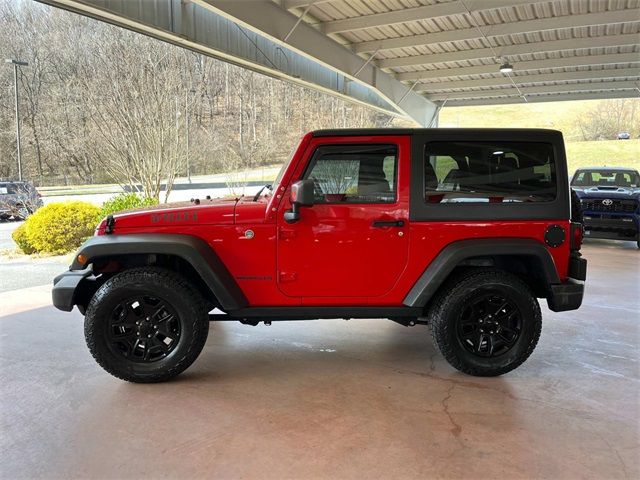 2016 Jeep Wrangler Willys Wheeler