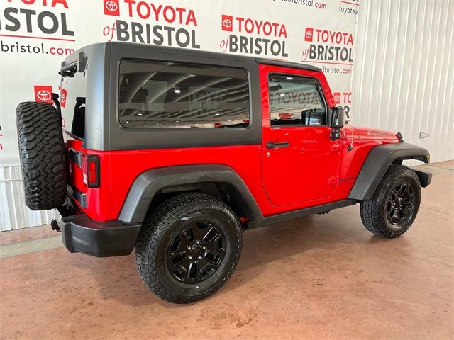 2016 Jeep Wrangler Willys Wheeler