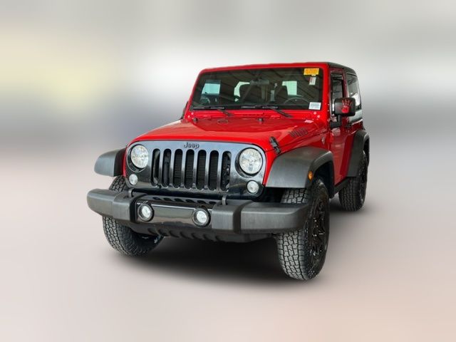 2016 Jeep Wrangler Willys Wheeler
