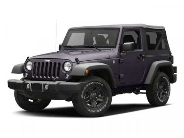 2016 Jeep Wrangler Willys Wheeler