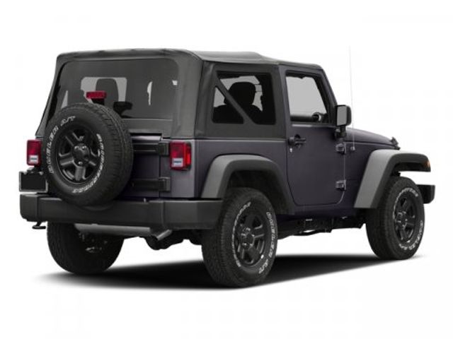 2016 Jeep Wrangler Willys Wheeler