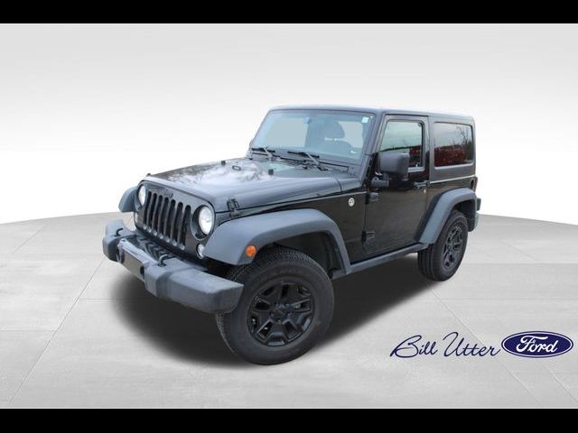 2016 Jeep Wrangler Willys Wheeler