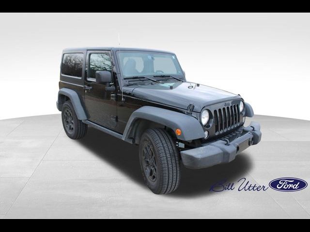 2016 Jeep Wrangler Willys Wheeler