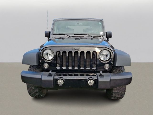 2016 Jeep Wrangler Willys Wheeler