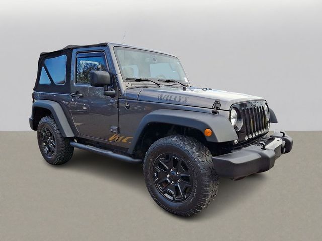 2016 Jeep Wrangler Willys Wheeler