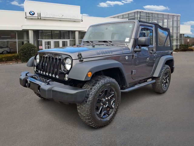 2016 Jeep Wrangler Willys Wheeler