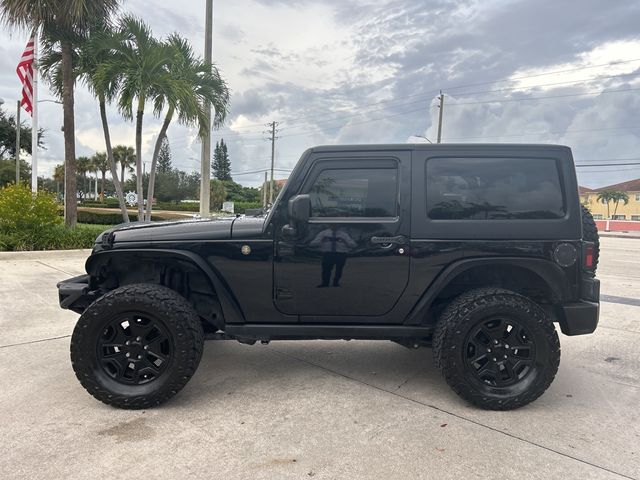 2016 Jeep Wrangler Willys Wheeler