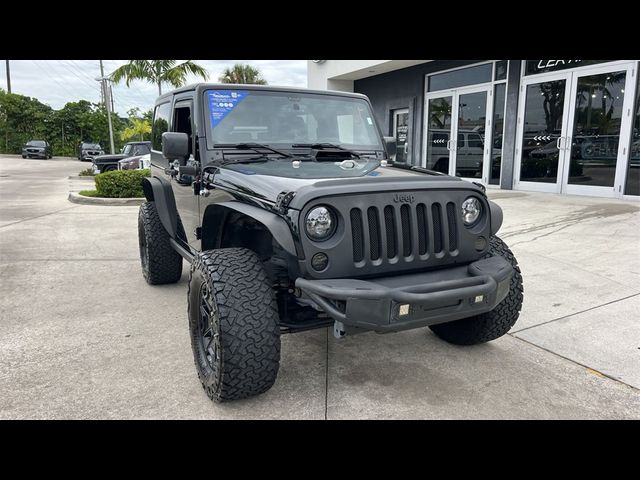 2016 Jeep Wrangler Willys Wheeler