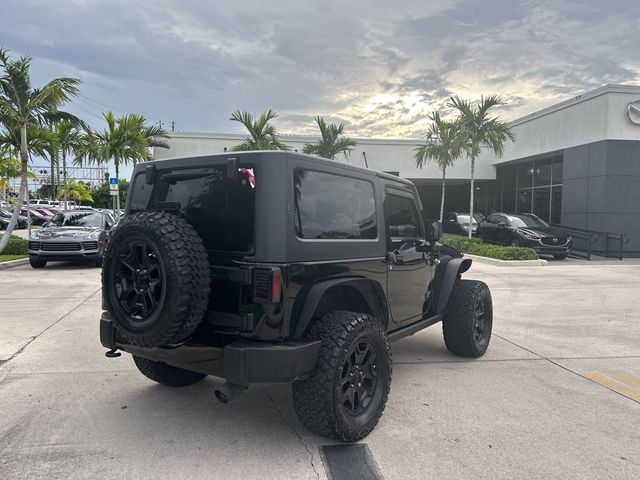 2016 Jeep Wrangler Willys Wheeler