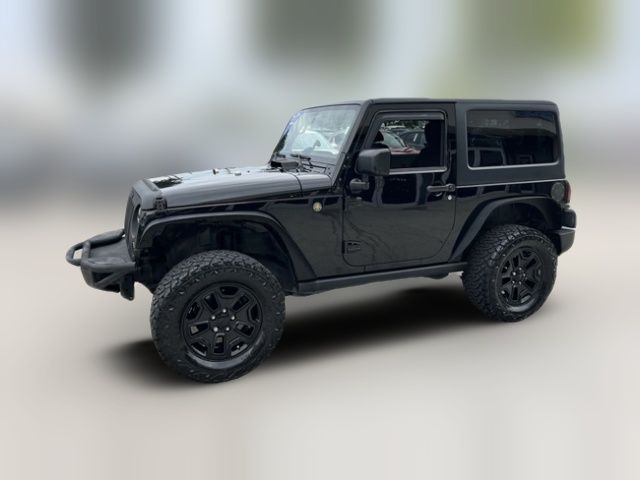 2016 Jeep Wrangler Willys Wheeler