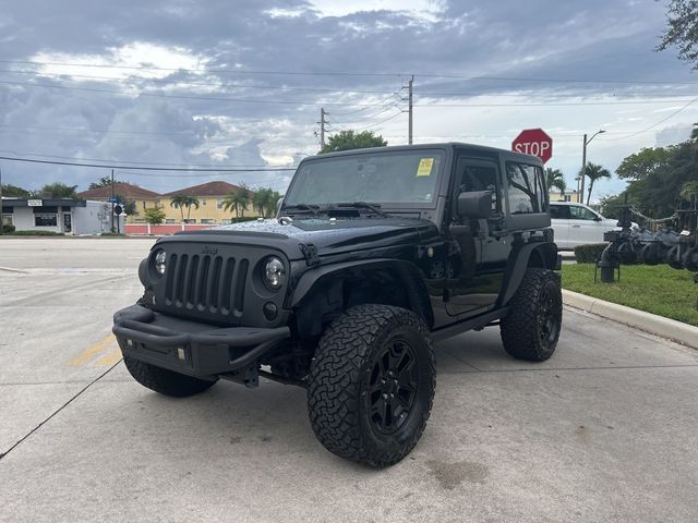 2016 Jeep Wrangler Willys Wheeler