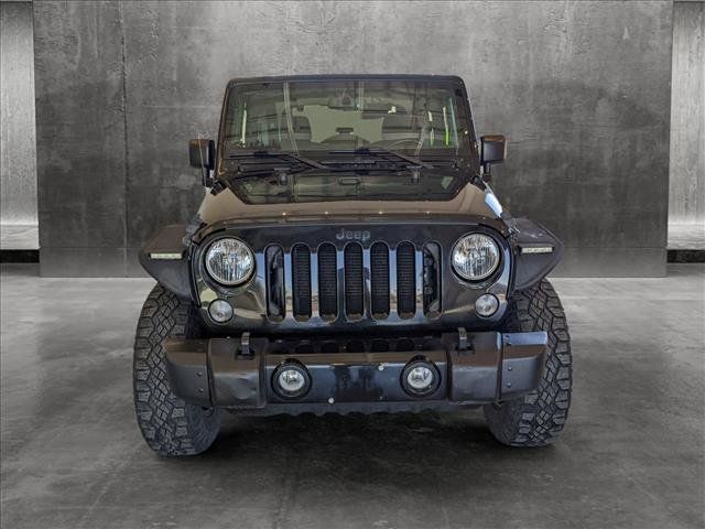 2016 Jeep Wrangler Willys Wheeler