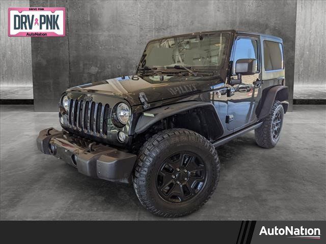 2016 Jeep Wrangler Willys Wheeler