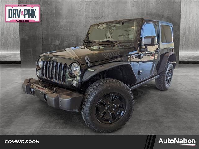 2016 Jeep Wrangler Willys Wheeler