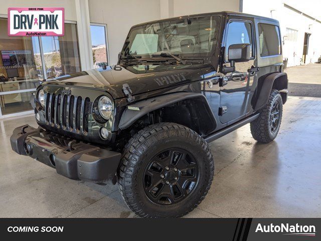 2016 Jeep Wrangler Willys Wheeler