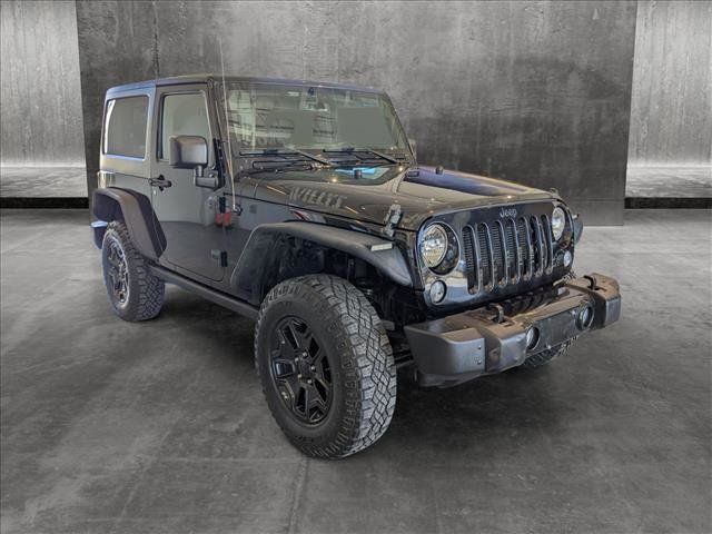 2016 Jeep Wrangler Willys Wheeler