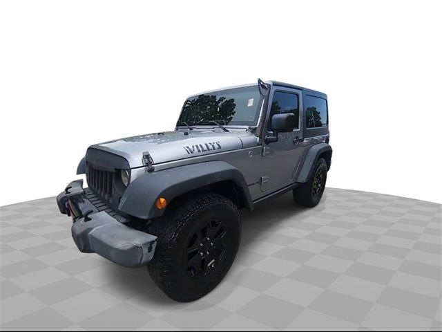 2016 Jeep Wrangler Willys Wheeler