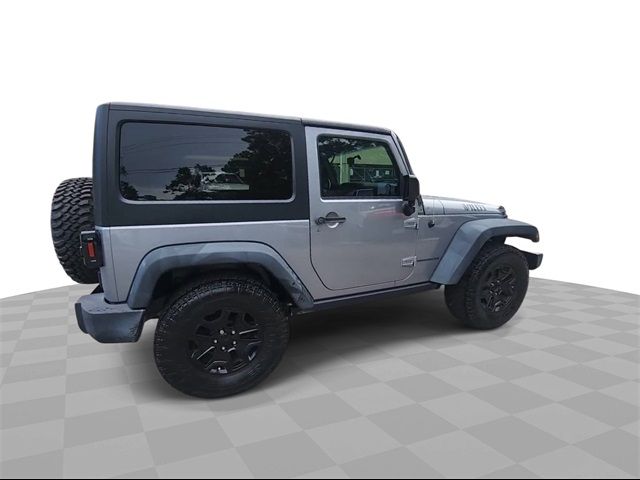 2016 Jeep Wrangler Willys Wheeler